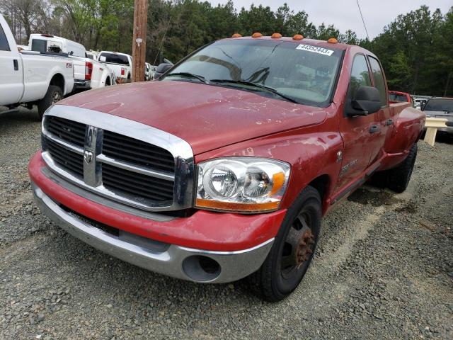 3D7ML48CX6G264125 - 2006 DODGE RAM 3500 ST RED photo 1