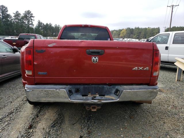 3D7ML48CX6G264125 - 2006 DODGE RAM 3500 ST RED photo 6