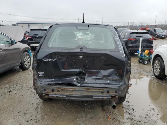 JHLRE483X8C003693 - 2008 HONDA CR-V LX BLACK photo 6