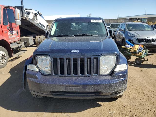 1C4PJMAK9CW122795 - 2012 JEEP LIBERTY SPORT BLUE photo 5