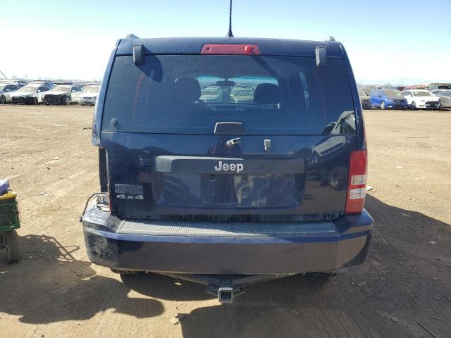 1C4PJMAK9CW122795 - 2012 JEEP LIBERTY SPORT BLUE photo 6