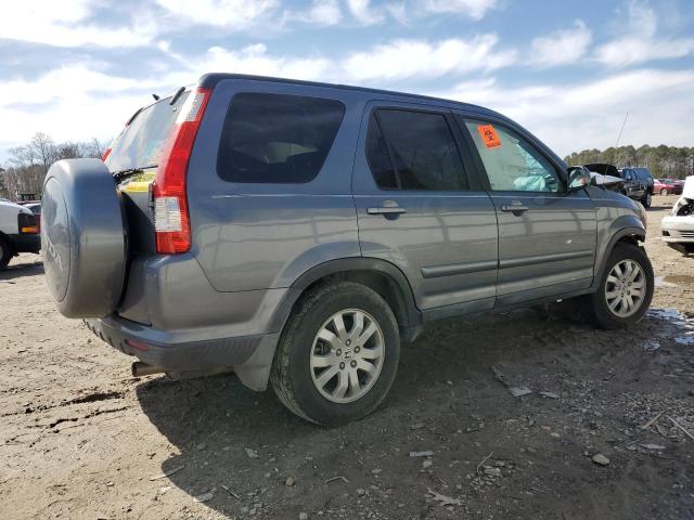 SHSRD78966U422705 - 2006 HONDA CR-V SE SILVER photo 3