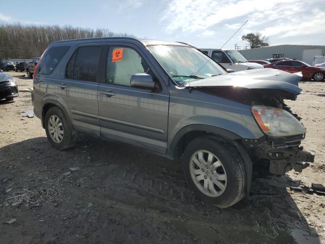 SHSRD78966U422705 - 2006 HONDA CR-V SE SILVER photo 4