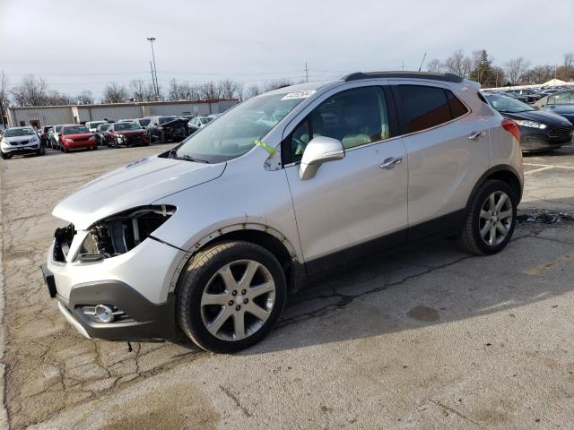 KL4CJHSB1EB771614 - 2014 BUICK ENCORE PREMIUM SILVER photo 1