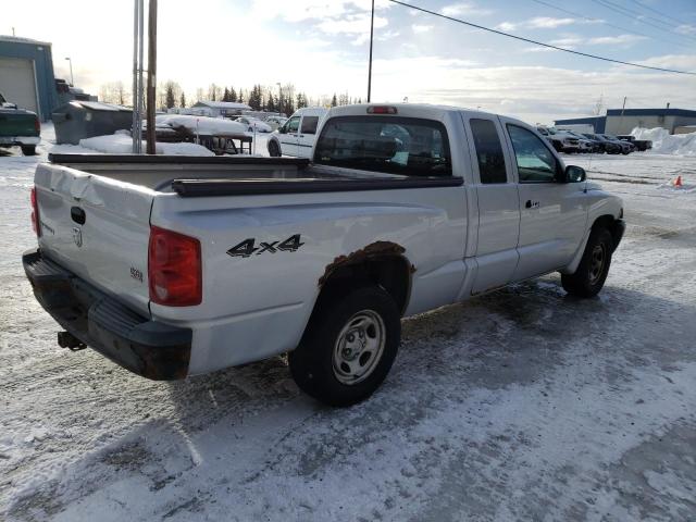 1D7HW22N96S619513 - 2006 DODGE DAKOTA ST SILVER photo 3