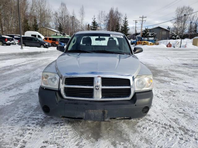 1D7HW22N96S619513 - 2006 DODGE DAKOTA ST SILVER photo 5