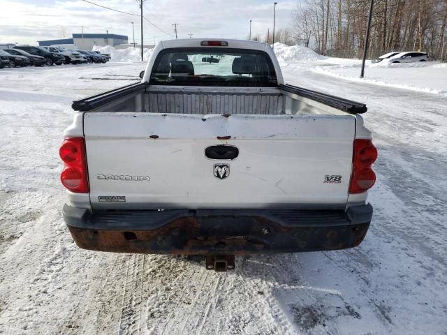 1D7HW22N96S619513 - 2006 DODGE DAKOTA ST SILVER photo 6