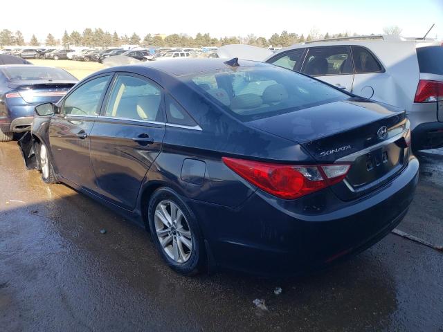 5NPEB4AC6DH657961 - 2013 HYUNDAI SONATA GLS BLACK photo 2