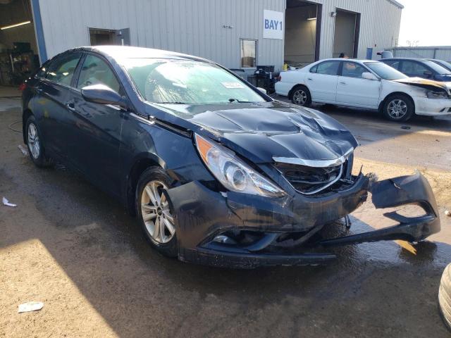 5NPEB4AC6DH657961 - 2013 HYUNDAI SONATA GLS BLACK photo 4