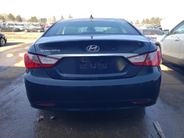 5NPEB4AC6DH657961 - 2013 HYUNDAI SONATA GLS BLACK photo 6