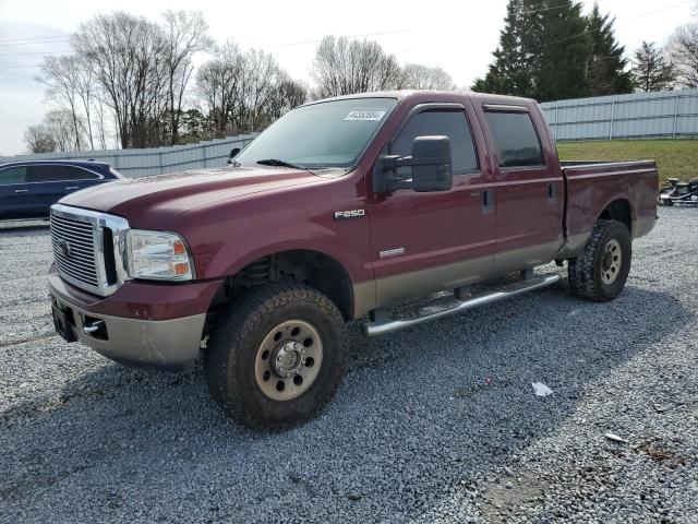 2006 FORD F250 SUPER DUTY, 