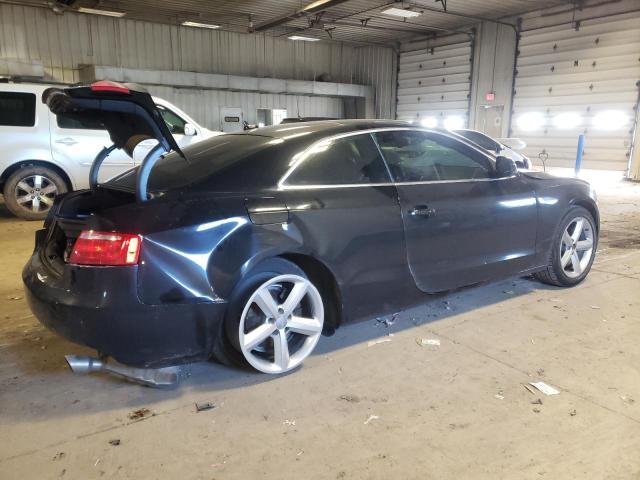 WAUDK78T69A015786 - 2009 AUDI A5 QUATTRO BLACK photo 3