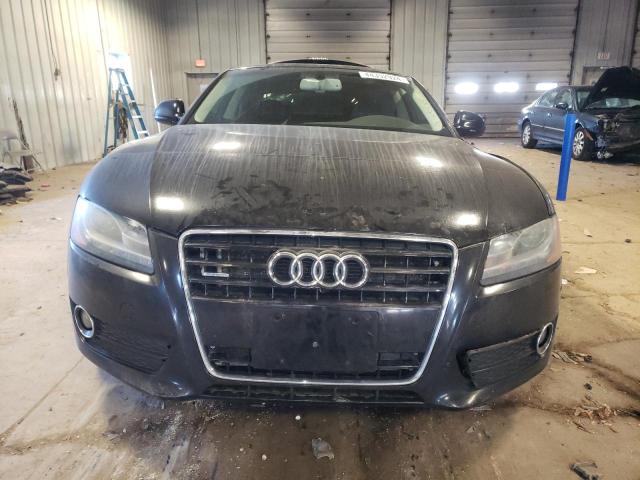 WAUDK78T69A015786 - 2009 AUDI A5 QUATTRO BLACK photo 5