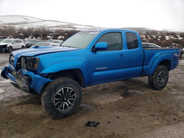 5TEUU42N18Z555525 - 2008 TOYOTA TACOMA ACCESS CAB ლურჯი ფოტო 1