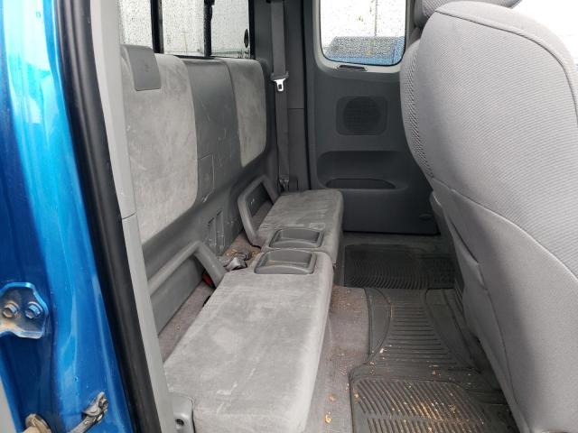 5TEUU42N18Z555525 - 2008 TOYOTA TACOMA ACCESS CAB ლურჯი ფოტო 10