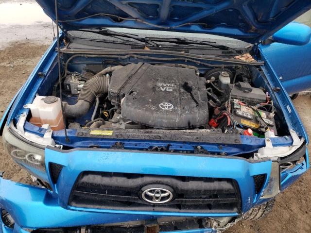 5TEUU42N18Z555525 - 2008 TOYOTA TACOMA ACCESS CAB ლურჯი ფოტო 11
