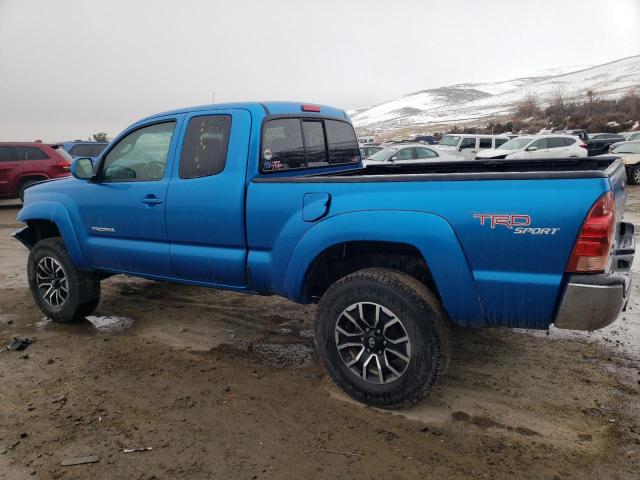 5TEUU42N18Z555525 - 2008 TOYOTA TACOMA ACCESS CAB ლურჯი ფოტო 2