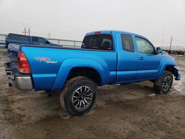 5TEUU42N18Z555525 - 2008 TOYOTA TACOMA ACCESS CAB ლურჯი ფოტო 3