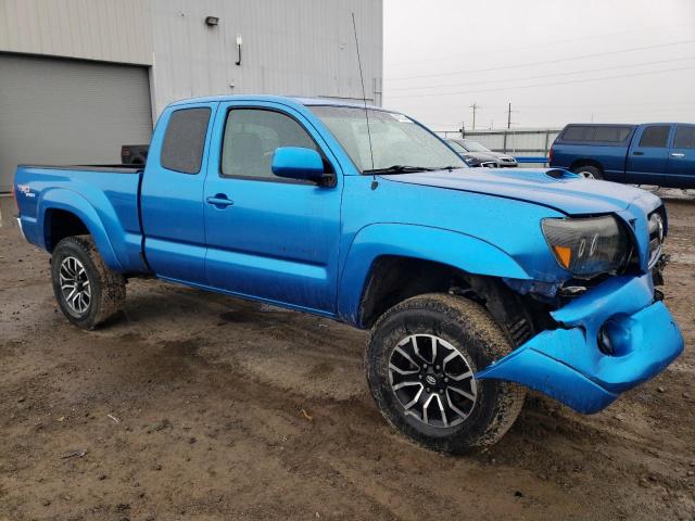 5TEUU42N18Z555525 - 2008 TOYOTA TACOMA ACCESS CAB ლურჯი ფოტო 4