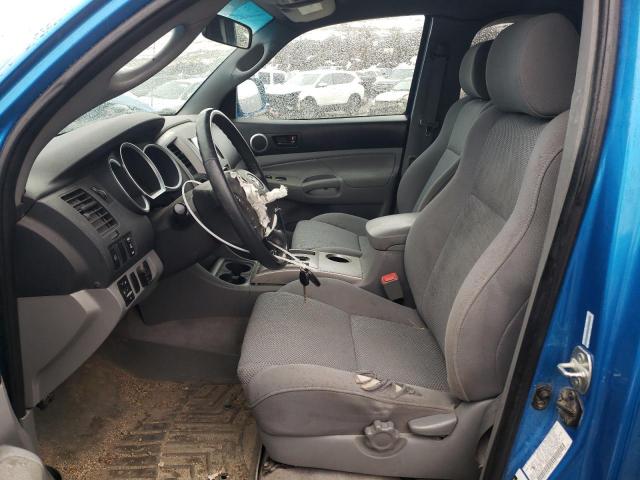 5TEUU42N18Z555525 - 2008 TOYOTA TACOMA ACCESS CAB ლურჯი ფოტო 7