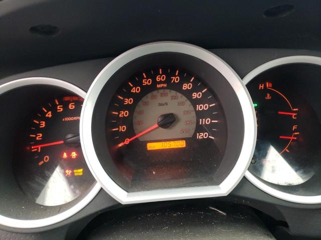 5TEUU42N18Z555525 - 2008 TOYOTA TACOMA ACCESS CAB ლურჯი ფოტო 9