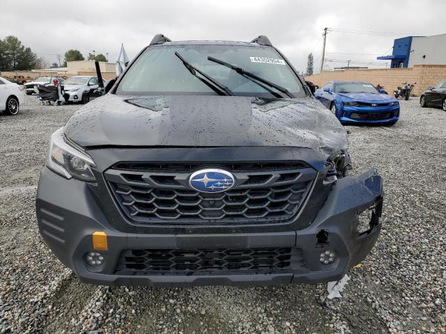 4S4BTGUD5P3127630 - 2023 SUBARU OUTBACK WILDERNESS BLACK photo 5