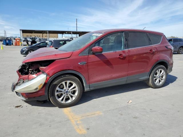 1FMCU0G91HUE93614 - 2017 FORD ESCAPE SE RED photo 1