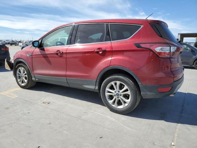 1FMCU0G91HUE93614 - 2017 FORD ESCAPE SE RED photo 2