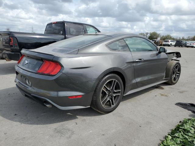 1FA6P8TH6L5126222 - 2020 FORD MUSTANG GRAY photo 3