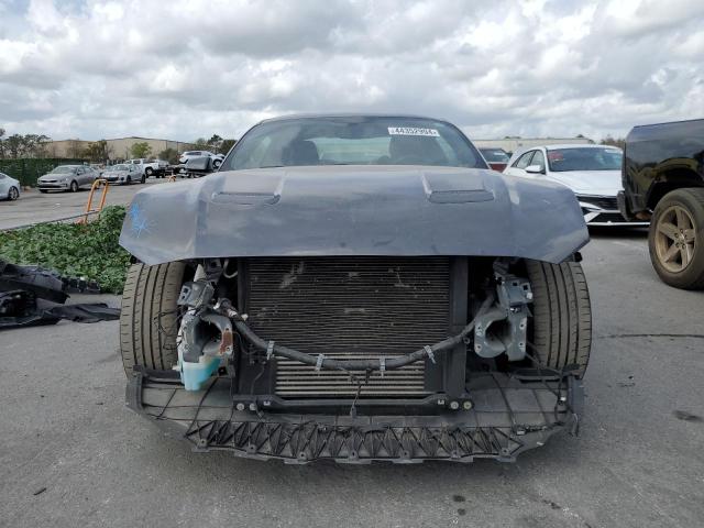 1FA6P8TH6L5126222 - 2020 FORD MUSTANG GRAY photo 5