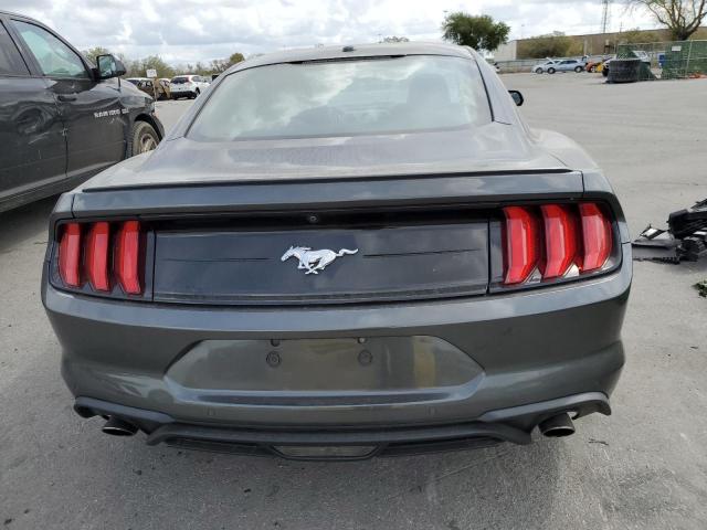 1FA6P8TH6L5126222 - 2020 FORD MUSTANG GRAY photo 6