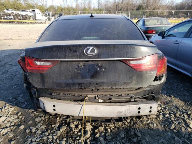 JTHCE1BL3E5028508 - 2014 LEXUS GS 350 BLACK photo 6