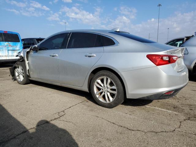 1G1ZE5STXGF202566 - 2016 CHEVROLET MALIBU LT SILVER photo 2