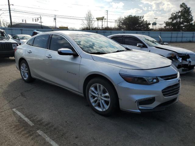 1G1ZE5STXGF202566 - 2016 CHEVROLET MALIBU LT SILVER photo 4