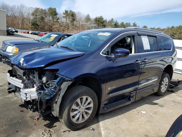 2C4RC1EG2JR168126 - 2018 CHRYSLER PACIFICA TOURING L PLUS BLUE photo 1