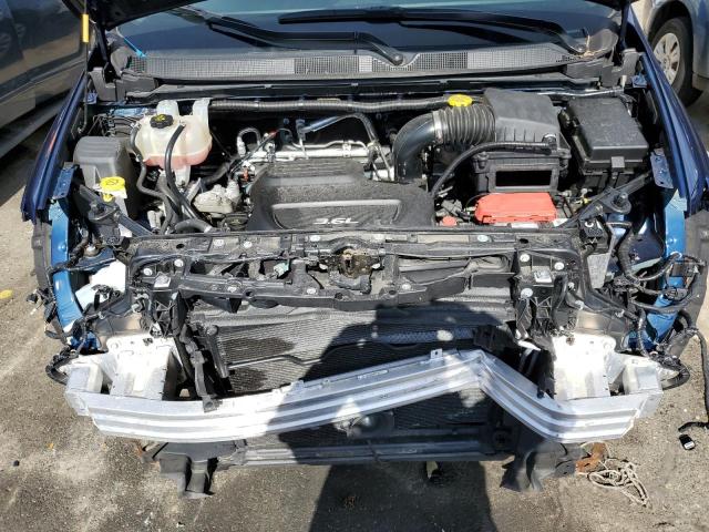 2C4RC1EG2JR168126 - 2018 CHRYSLER PACIFICA TOURING L PLUS BLUE photo 12