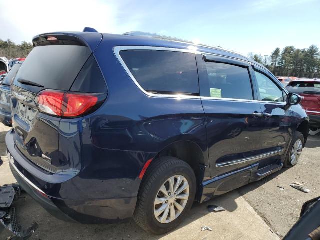 2C4RC1EG2JR168126 - 2018 CHRYSLER PACIFICA TOURING L PLUS BLUE photo 3