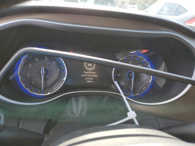 2C4RC1EG2JR168126 - 2018 CHRYSLER PACIFICA TOURING L PLUS BLUE photo 9