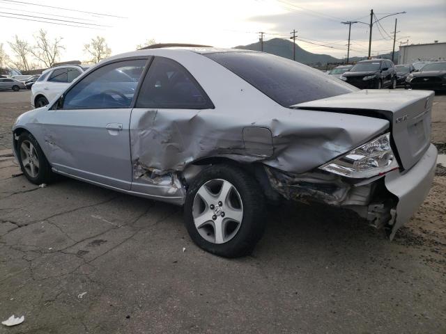 1HGEM21904L004638 - 2004 HONDA CIVIC EX SILVER photo 2