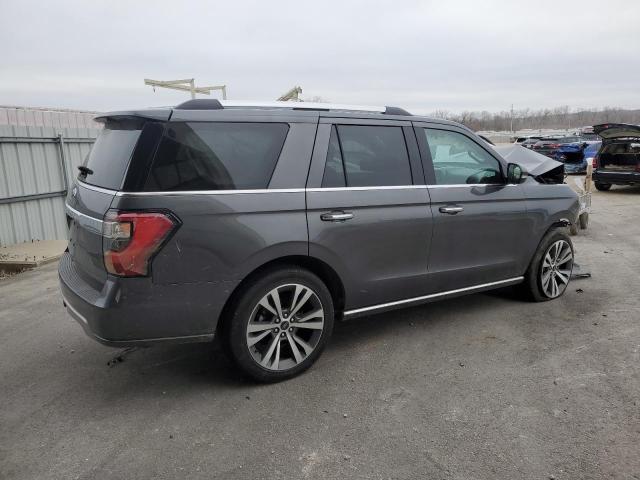 1FMJU2AT5LEA52952 - 2020 FORD EXPEDITION LIMITED GRAY photo 3