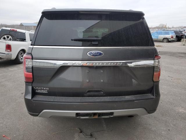 1FMJU2AT5LEA52952 - 2020 FORD EXPEDITION LIMITED GRAY photo 6