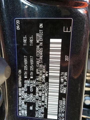 JTJDARDZ4M2242275 - 2021 LEXUS NX 300 BASE Qara foto 13