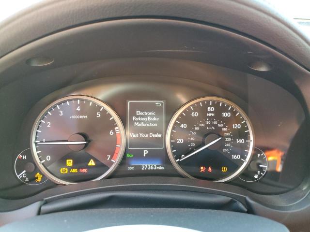 JTJDARDZ4M2242275 - 2021 LEXUS NX 300 BASE Qara foto 9