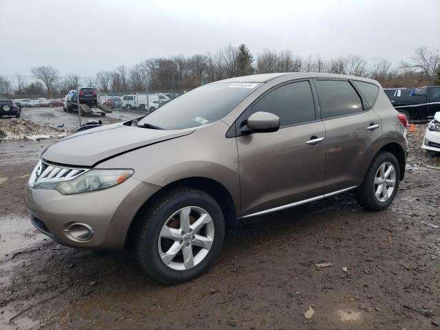 JN8AZ1MW3AW128850 - 2010 NISSAN MURANO S BROWN photo 1