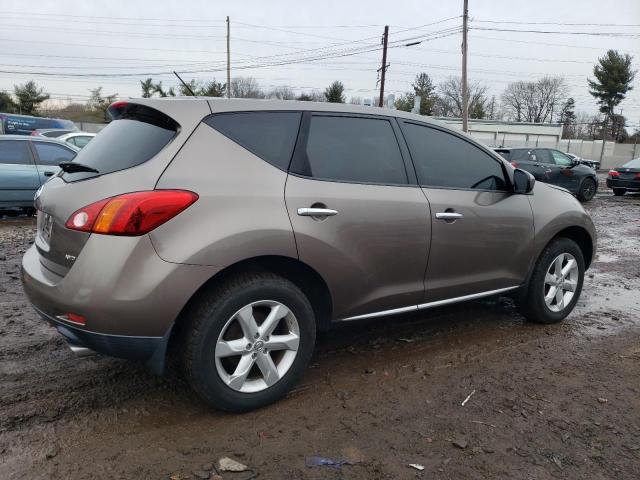 JN8AZ1MW3AW128850 - 2010 NISSAN MURANO S BROWN photo 3