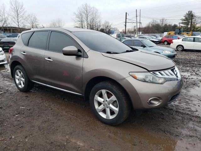 JN8AZ1MW3AW128850 - 2010 NISSAN MURANO S BROWN photo 4