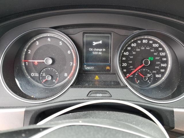 1V2MR2CA3JC538424 - 2018 VOLKSWAGEN ATLAS SEL Boz foto 9