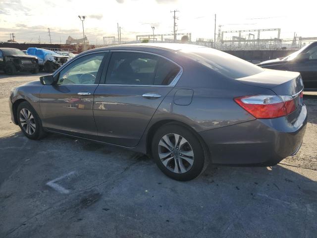 1HGCR2F34EA129443 - 2014 HONDA ACCORD LX GRAY photo 2