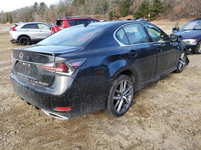 JTHCZ1BL2KA012081 - 2019 LEXUS GS 350 BASE BLACK photo 3