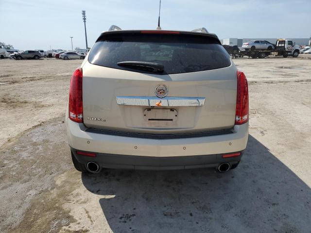 3GYFNFEY5AS533141 - 2010 CADILLAC SRX PREMIUM COLLECTION GOLD photo 6